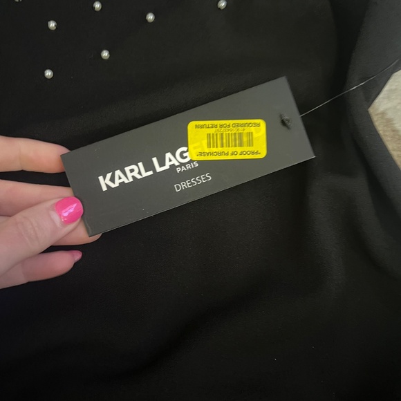 Karl Lagerfeld Cocktail Dress - Picture 5 of 6